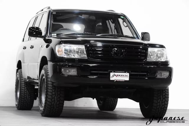 1999 Toyota Land Cruiser JDM car for sale — photo 3 of 25