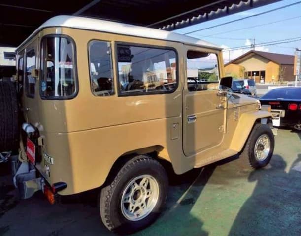 1981 Toyota Land Cruiser JDM car for sale — photo 11 of 19