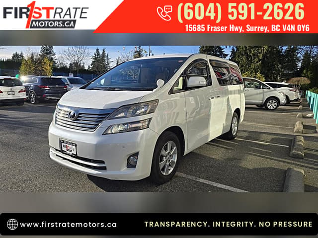 2009 Toyota Vellfire JDM car for sale — photo 4 of 19