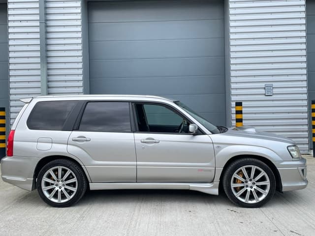 2004 Subaru Forester JDM car for sale — photo 2 of 25