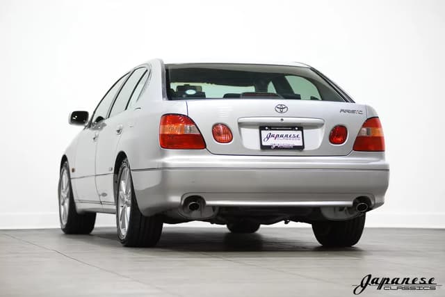 1998 Toyota Aristo JDM car for sale — photo 6 of 25