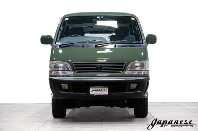 1998 Toyota HiAce JDM car for sale — photo 2 of 25