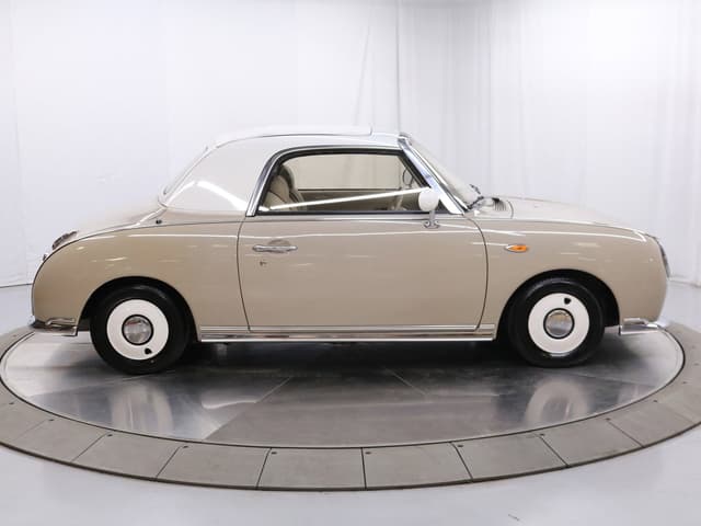 1991 Nissan Figaro JDM car for sale — photo 8 of 25