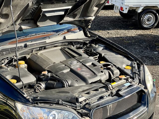 2006 Subaru Legacy JDM car for sale — photo 8 of 23