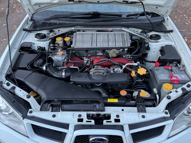 2005 Subaru Impreza JDM car for sale — photo 19 of 25