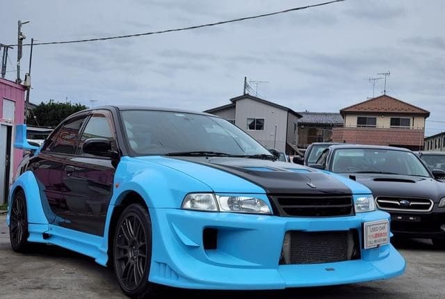 1999 Mitsubishi Lancer JDM car for sale — photo 6 of 25