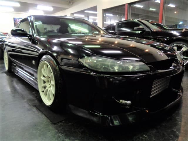 1999 Nissan Silvia JDM car for sale — photo 3 of 25