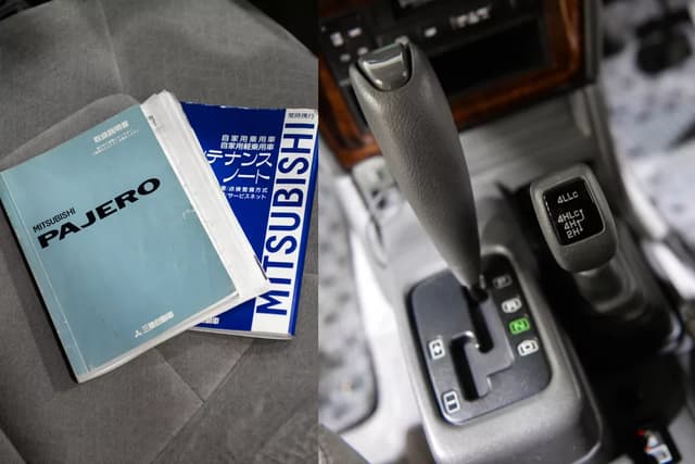1997 Mitsubishi Pajero JDM car for sale — photo 13 of 25