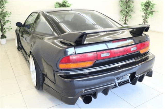 1993 Nissan 180SX JDM car for sale — photo 11 of 26