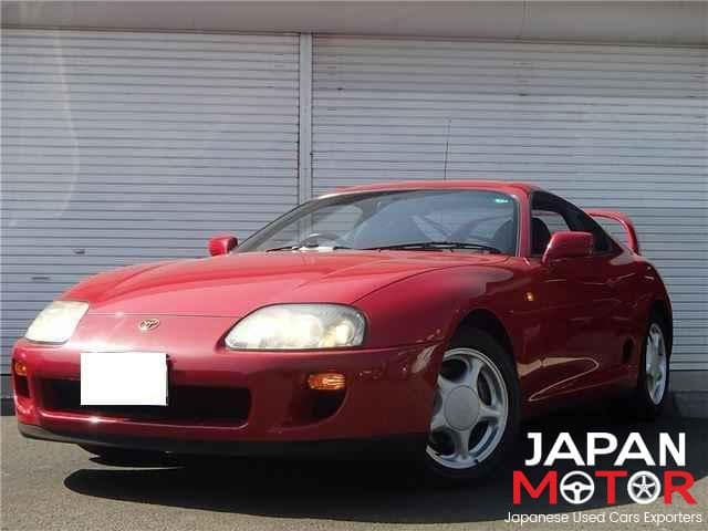 1995 Toyota Supra JDM car for sale — photo 3 of 20
