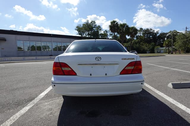 2000 Toyota Celsior JDM car for sale — photo 7 of 18