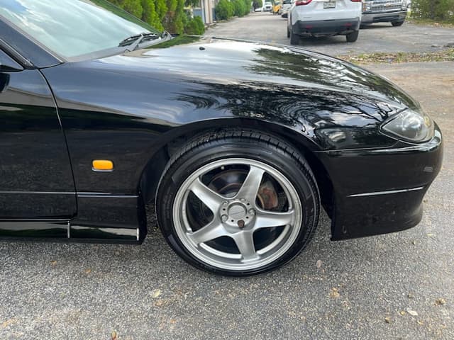 1999 Nissan Silvia JDM car for sale — photo 9 of 17