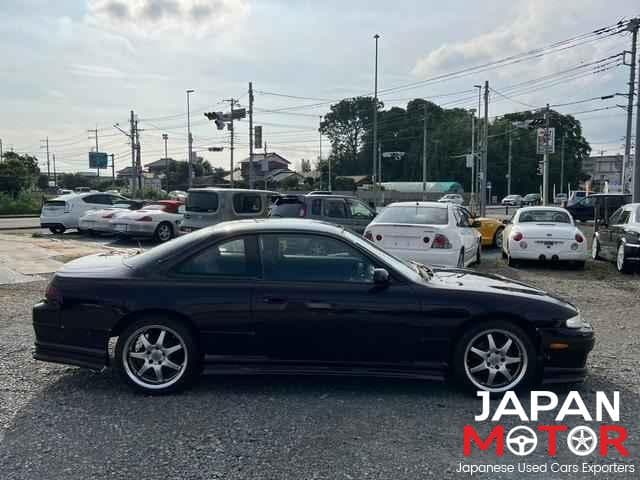 1993 Nissan Silvia JDM car for sale — photo 4 of 16