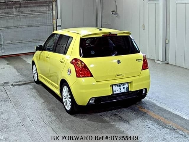 2009 Suzuki Swift JDM car for sale — photo 5 of 5