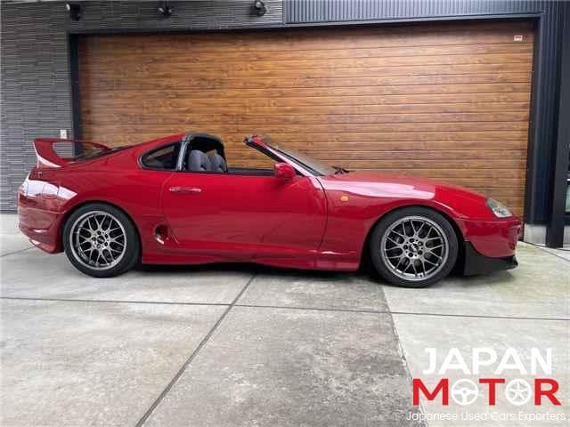 1995 Toyota Supra JDM car for sale — photo 2 of 10