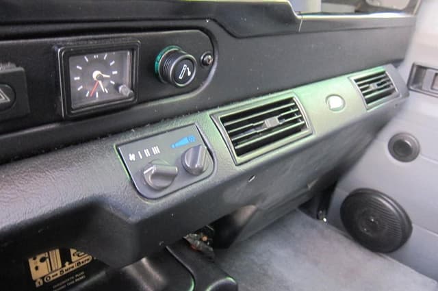 1997 Land Rover Defender JDM car for sale — photo 21 of 25