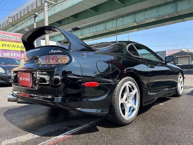 1998 Toyota Supra JDM car for sale — photo 2 of 12