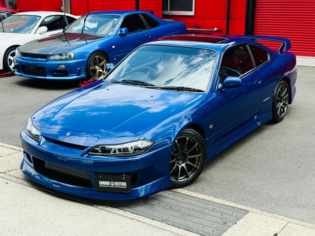 Nissan Silvia JDM car for sale — photo 11 of 25