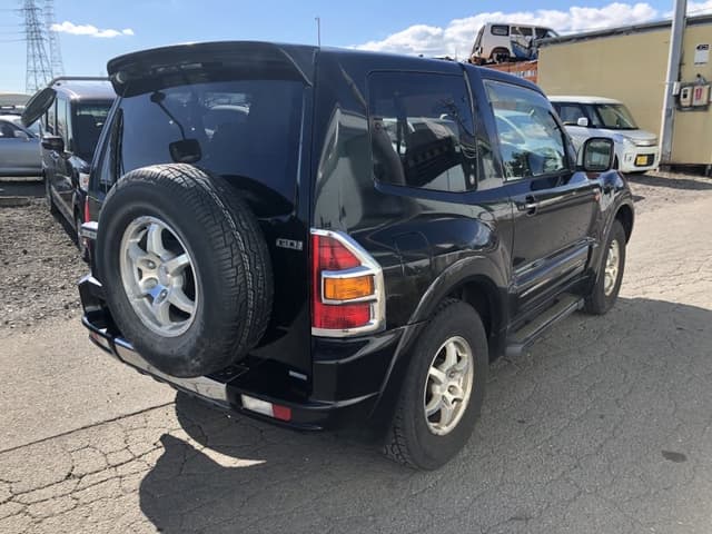 1999 Mitsubishi Pajero JDM car for sale — photo 5 of 5