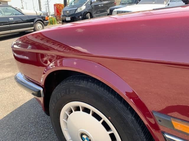 1987 Bmw 5 Series JDM car for sale — photo 8 of 9