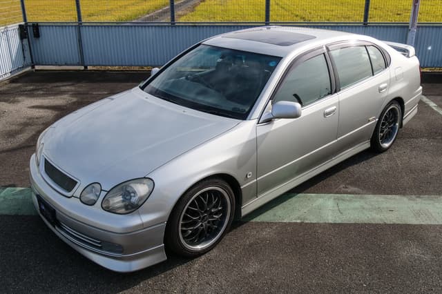 1999 Toyota Aristo JDM car for sale — photo 10 of 25