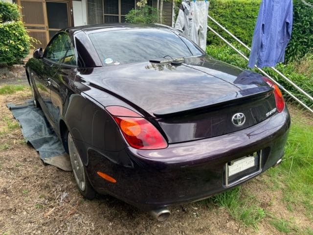 2001 Toyota Soarer JDM car for sale — photo 3 of 21