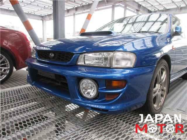 2000 Subaru Impreza JDM car for sale — photo 8 of 8