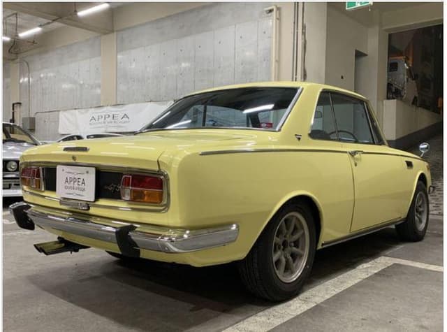 1968 Toyota Celica JDM car for sale — photo 4 of 18