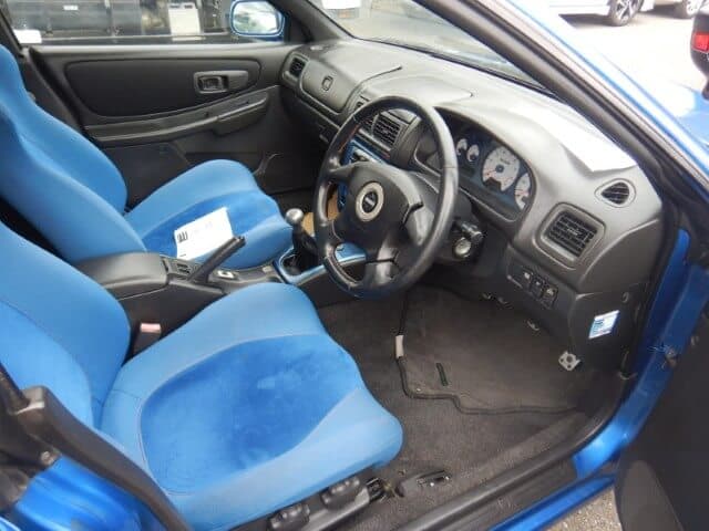 2000 Subaru Impreza JDM car for sale — photo 10 of 11