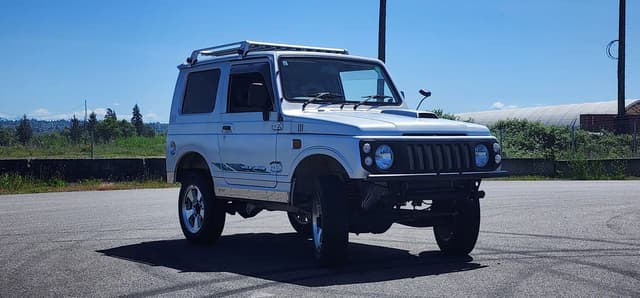 1997 Suzuki Jimny JDM car for sale — photo 7 of 10