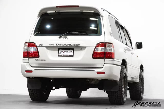 2000 Toyota Land Cruiser JDM car for sale — photo 8 of 25