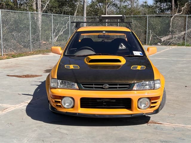 1993 Subaru Impreza JDM car for sale — photo 8 of 19