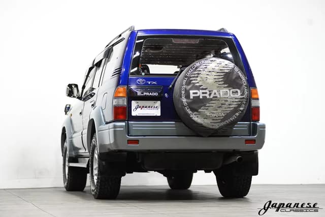 1996 Toyota Land Cruiser JDM car for sale — photo 6 of 25