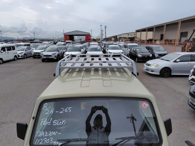 1996 Suzuki Jimny JDM car for sale — photo 9 of 20