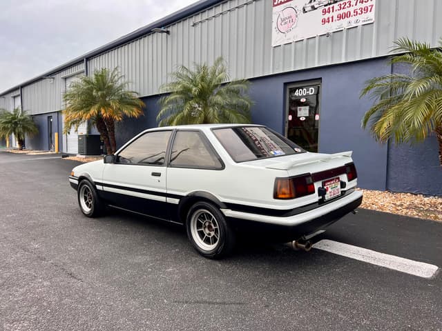 1983 Toyota Sprinter JDM car for sale — photo 11 of 23