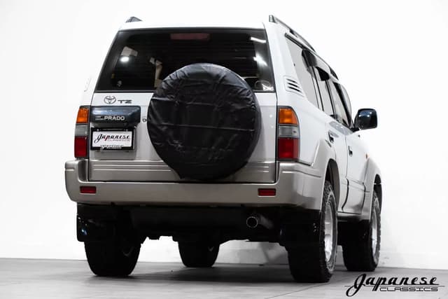 1998 Toyota Land Cruiser Prado JDM car for sale — photo 8 of 25