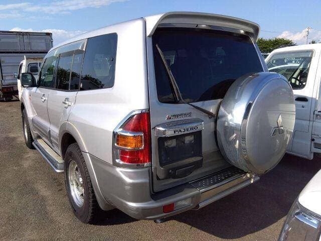 2000 Mitsubishi Pajero JDM car for sale — photo 2 of 6