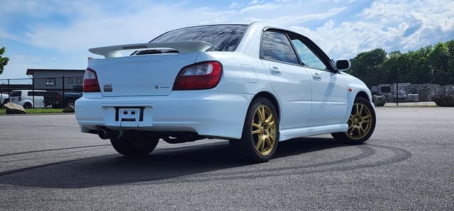 2001 Subaru Impreza JDM car for sale — photo 21 of 25