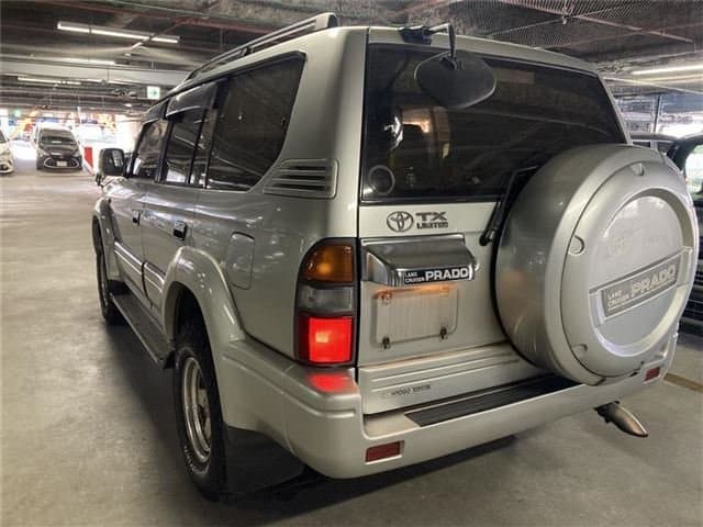 1999 Toyota Land Cruiser Prado JDM car for sale — photo 14 of 19