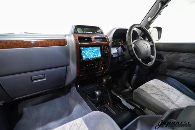 1996 Toyota Land Cruiser Prado JDM car for sale — photo 9 of 25