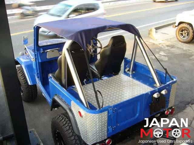 1972 Toyota Land Cruiser JDM car for sale — photo 5 of 9