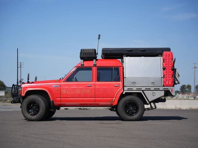 1995 Nissan Safari JDM car for sale — photo 24 of 25