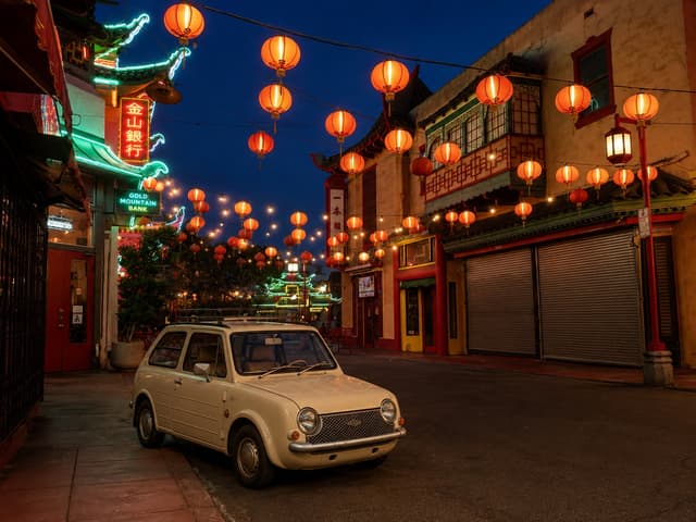 1989 Nissan Pao JDM car for sale — photo 5 of 6