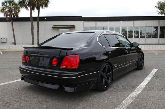 1997 Toyota Aristo JDM car for sale — photo 5 of 20