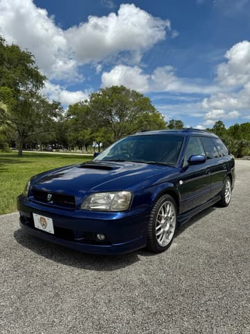 2000 Subaru Legacy JDM car for sale — photo 2 of 25