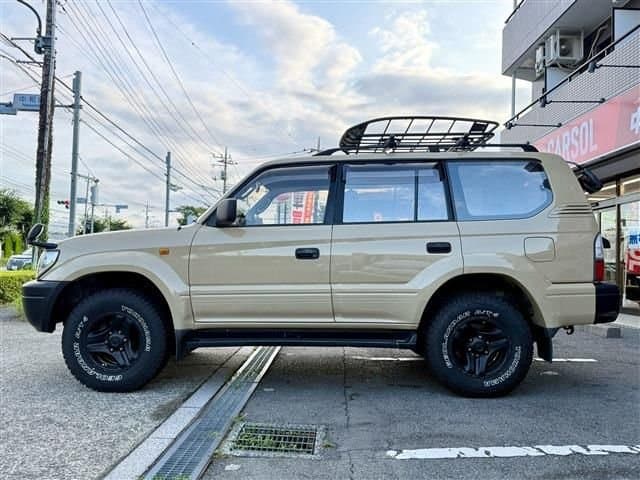 2000 Toyota Land Cruiser Prado JDM car for sale — photo 15 of 15