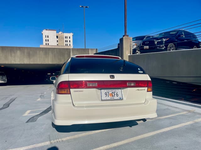 1997 Honda Accord JDM car for sale — photo 2 of 16