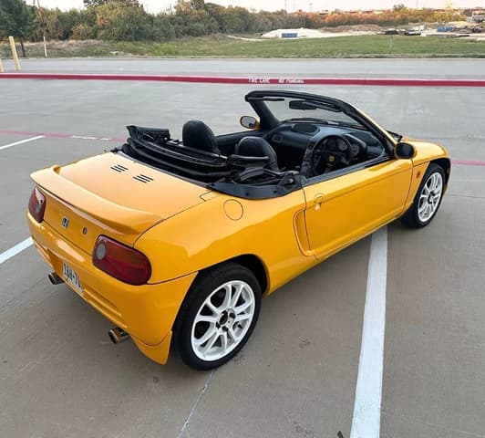 1991 Honda Beat JDM car for sale — photo 2 of 2