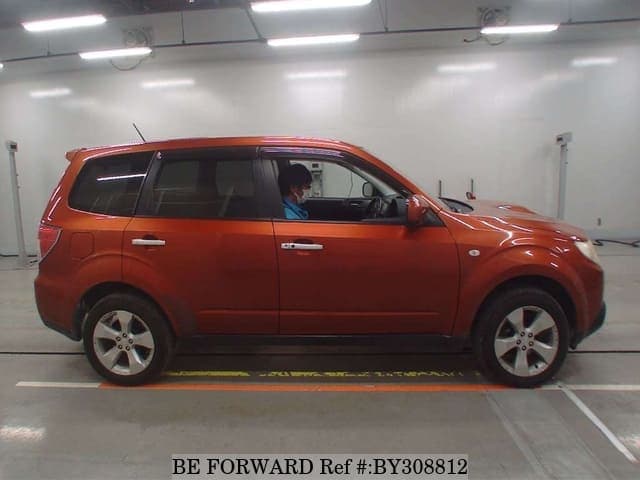 2009 Subaru Forester JDM car for sale — photo 5 of 8