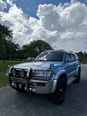 1996 Toyota Hilux Surf JDM car for sale — photo 14 of 14